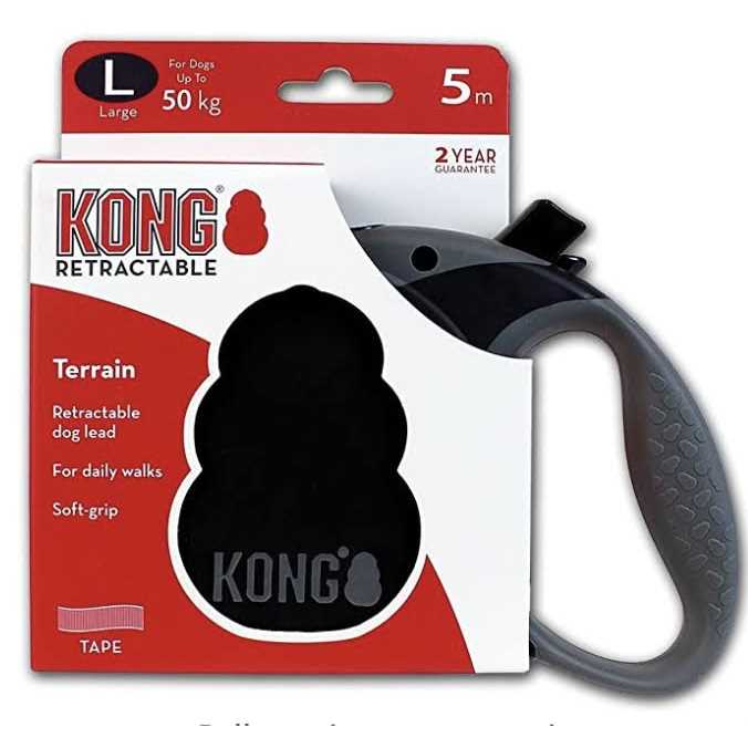 Kong Terrain Retractable Dog Leash