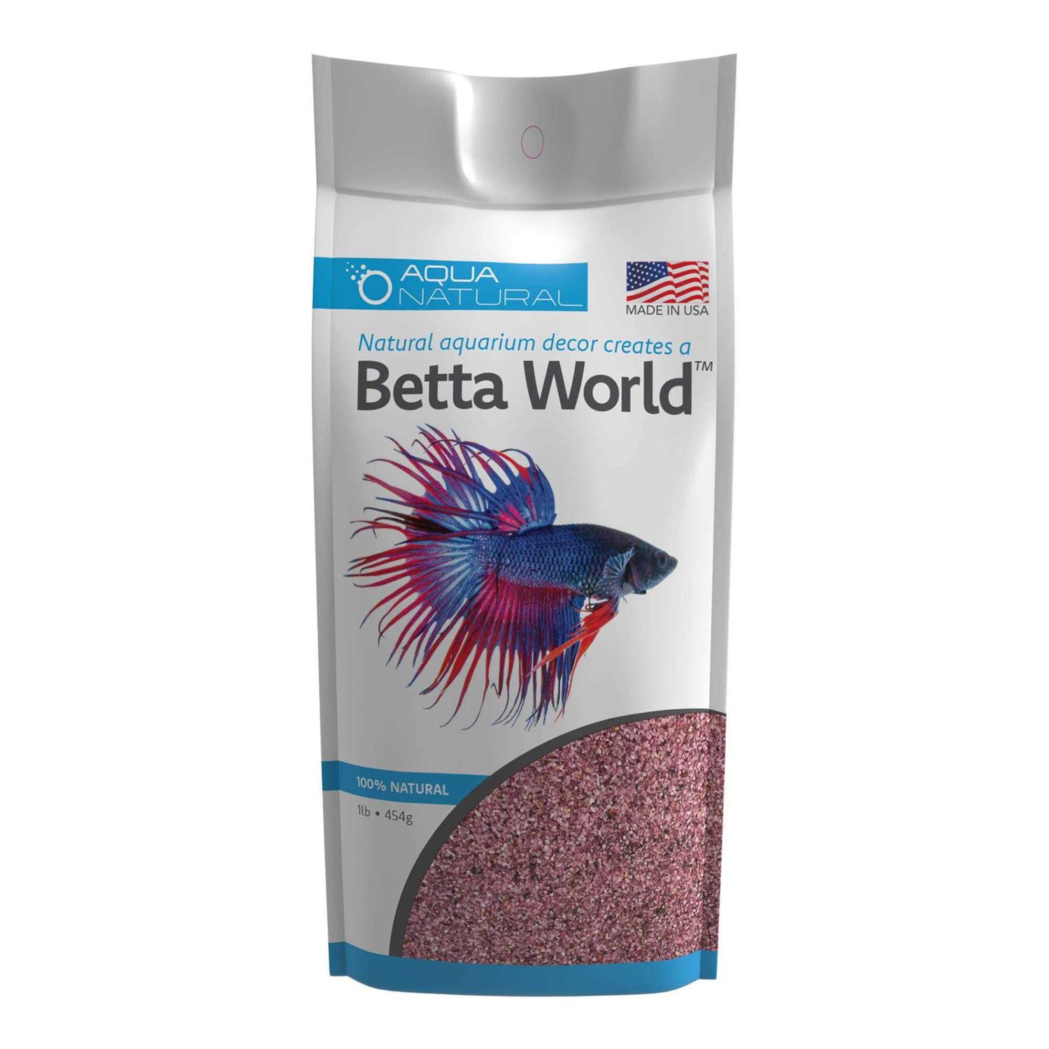 Aqua Natural Betta World Gravel