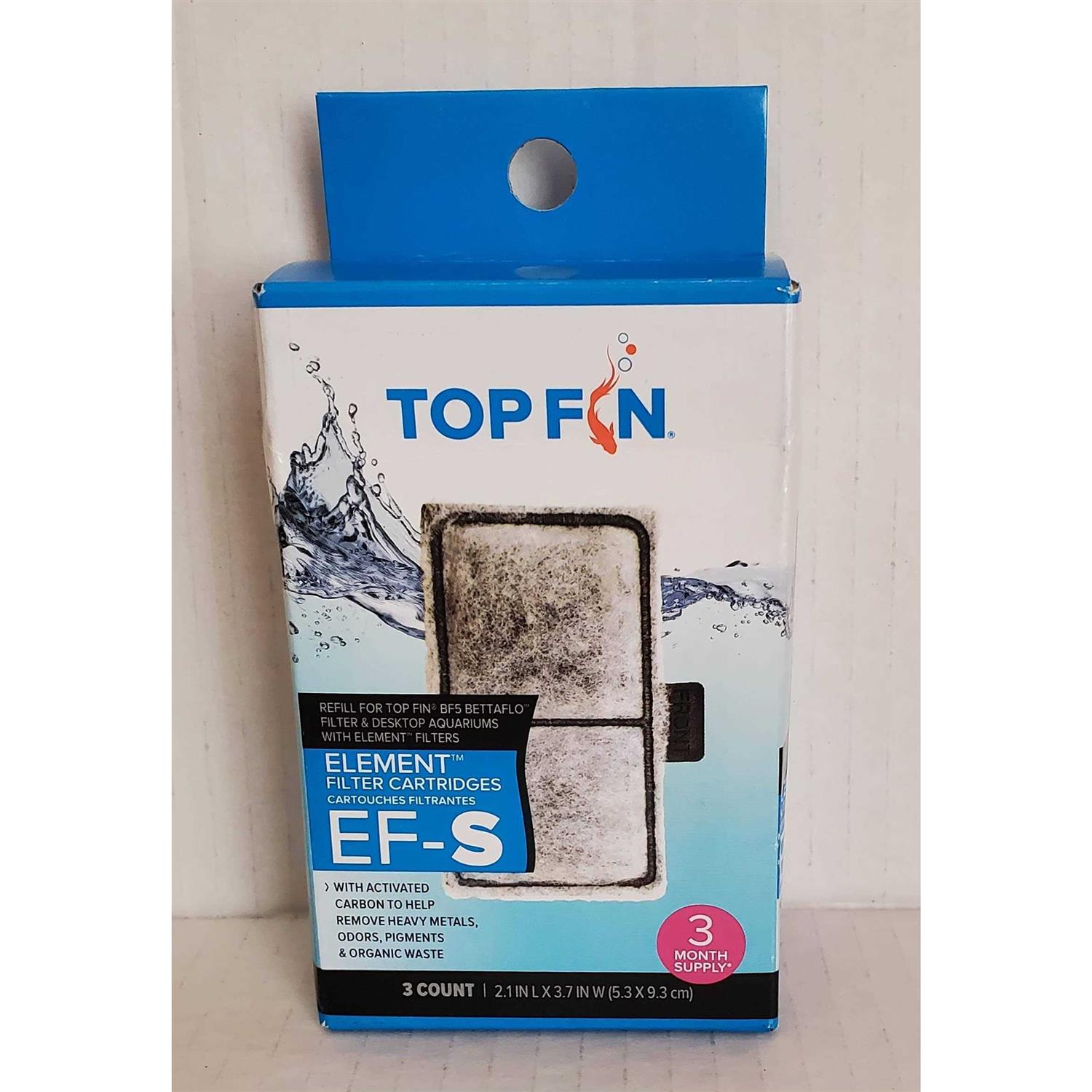 Top Fin EF-S Element Filter