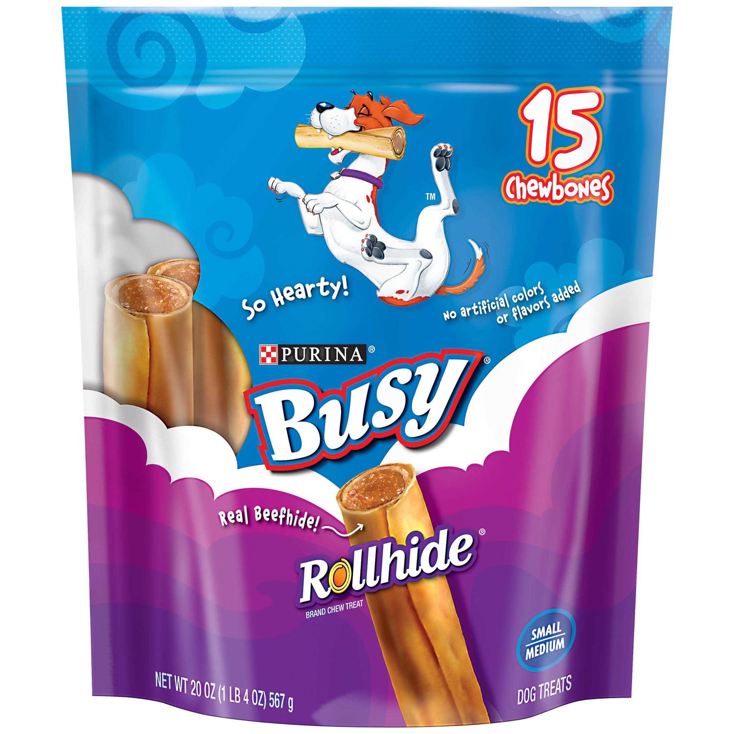 Purina Busy Rollhide Dog Treats