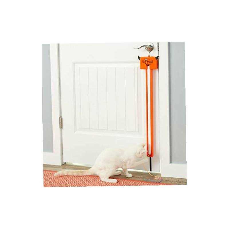 Moody Pet Fling-Ama-String Cat Toy