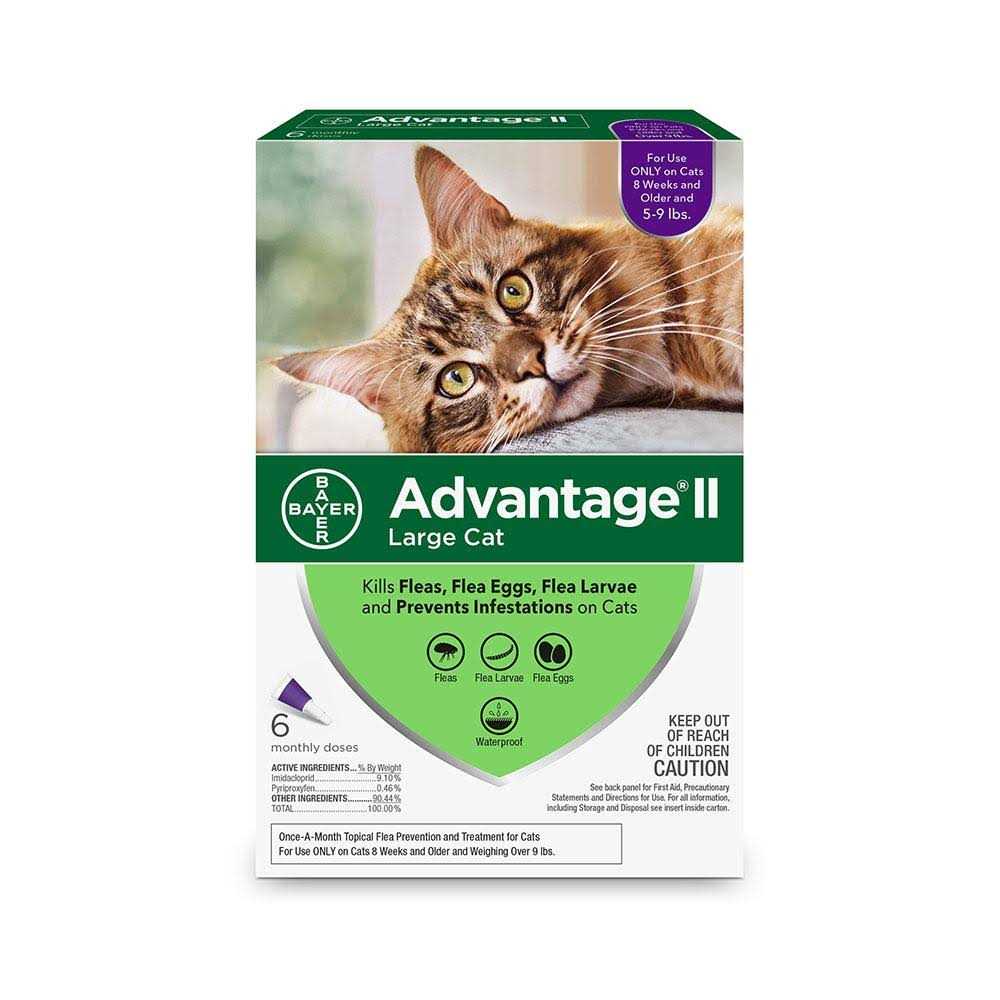 Advantage II for Dogs Medium