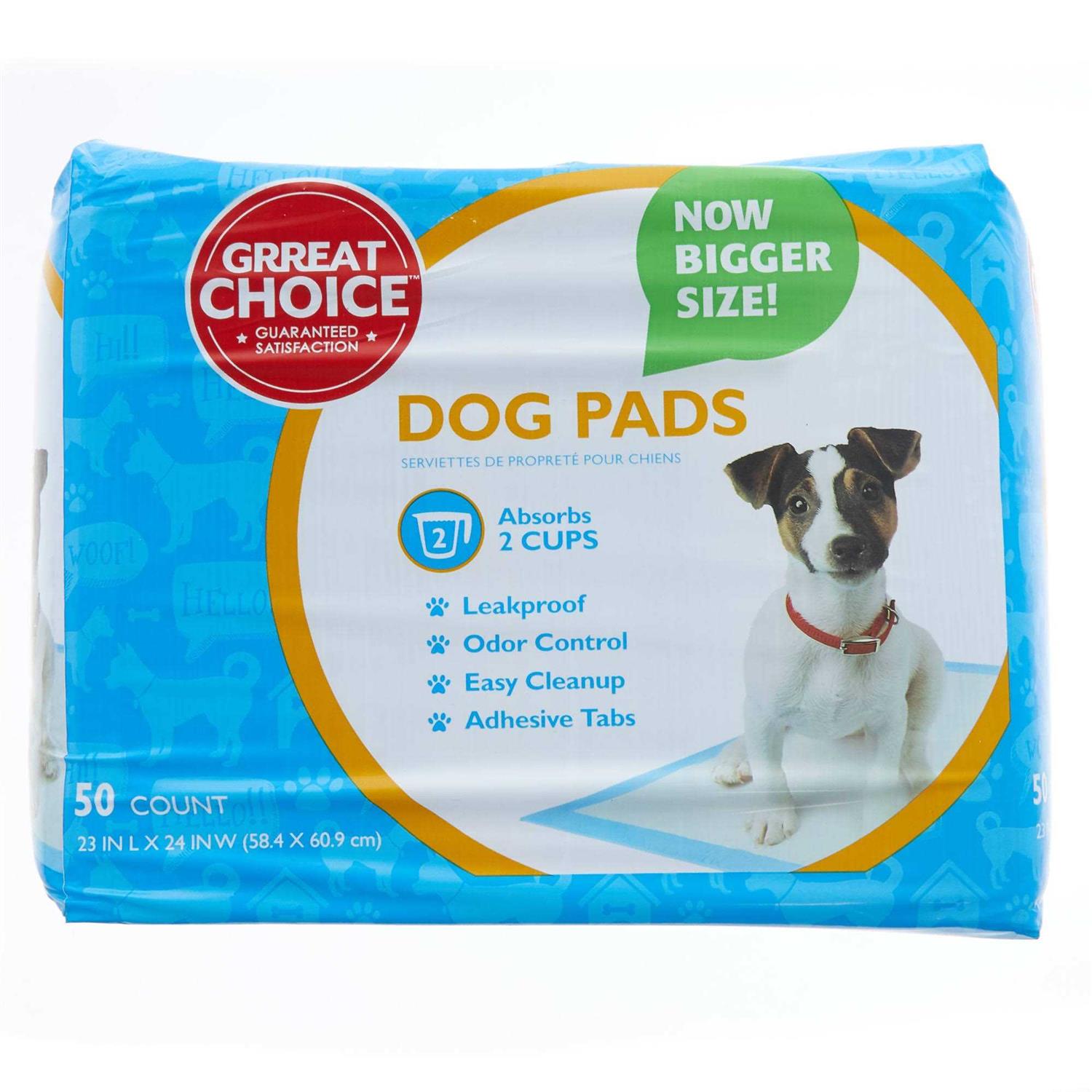 Great Choice Dog Pads 23L x 24W