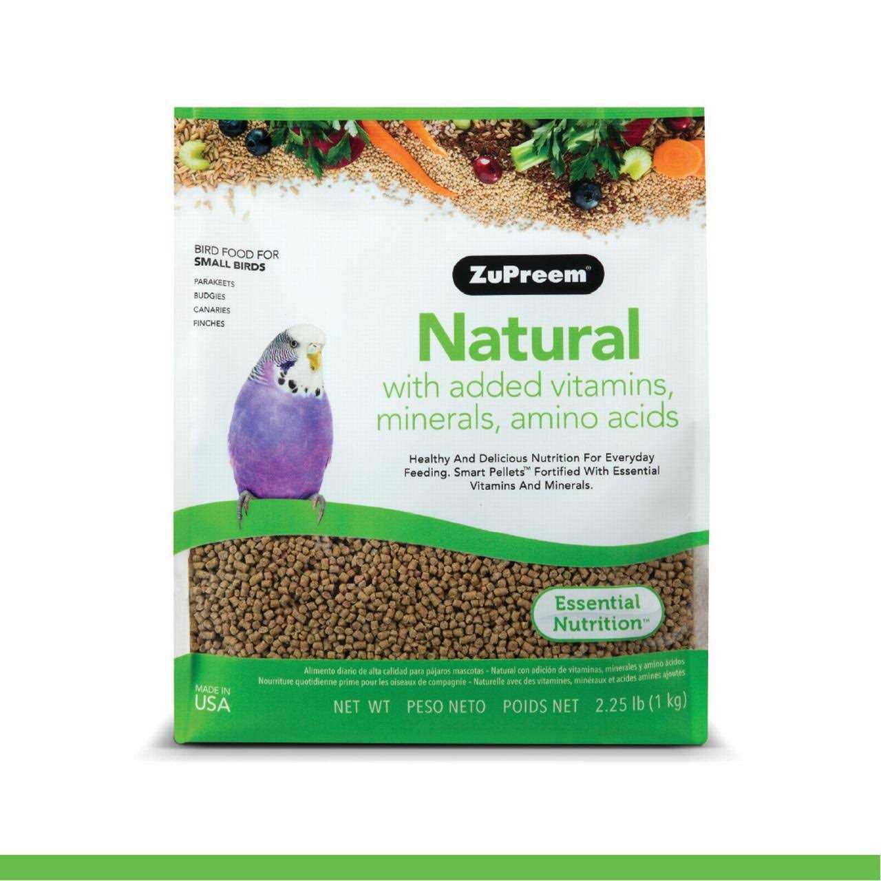 Zupreem Natural Bird Food