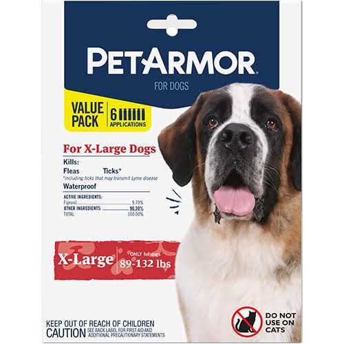 PetArmor Flea and Tick Treatment for Large Dogs
