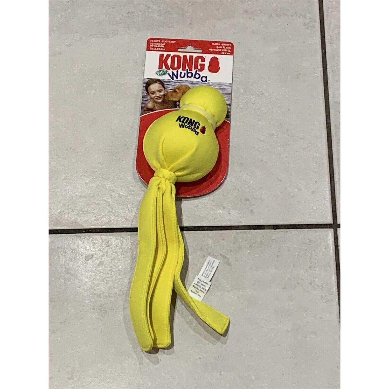 KONG Wet Wubba Dog Toy