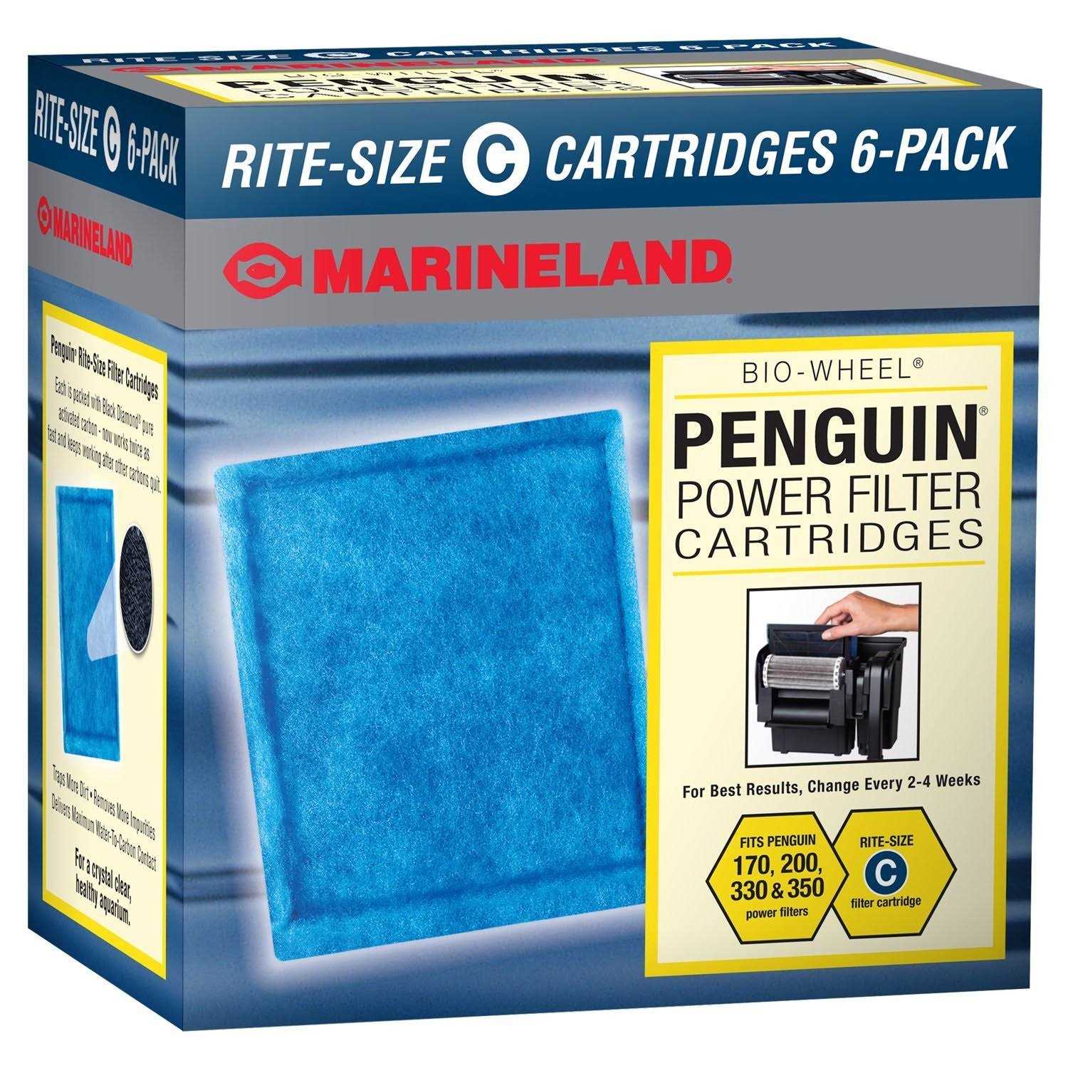 Marineland Penguin Power Filter Cartridge Rite-Size C