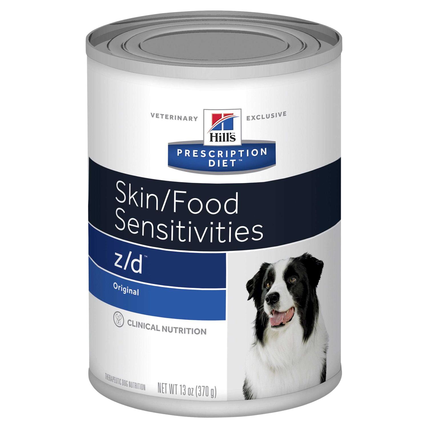 Hill’s Prescription Diet Prescription Diet z/d Dog Nutrition Therapeutic