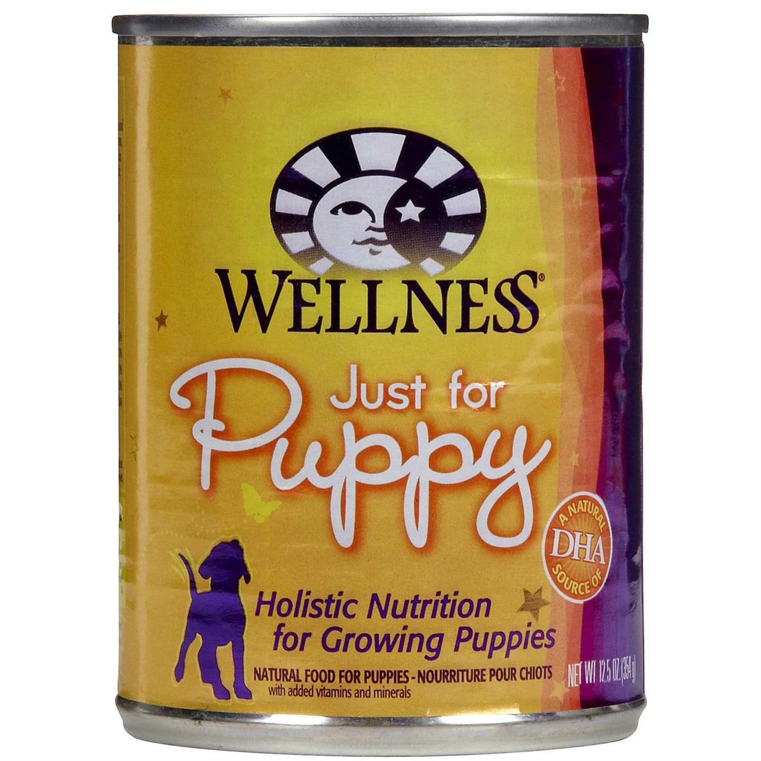 Wellness Just For Puppy Food