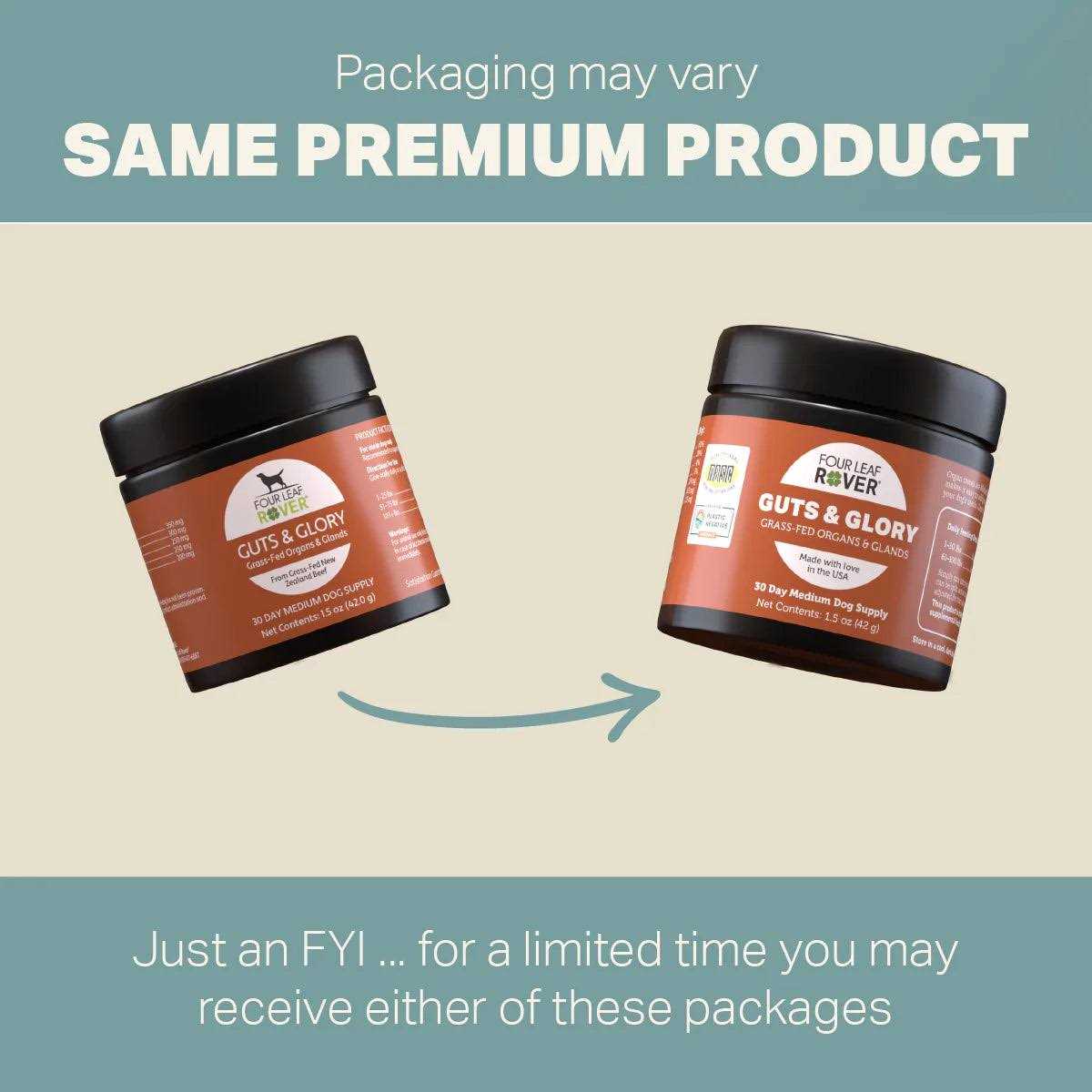 Four Leaf Rover Guts & Glory