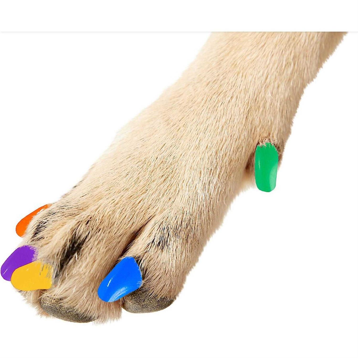 Purrdy Paws Soft Nail Caps for Dogs