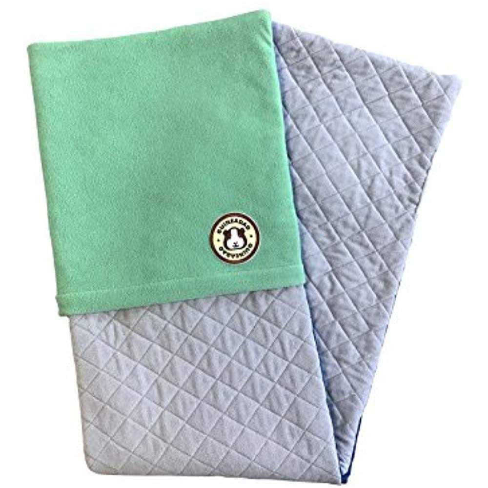 GuineaDad Liners Guinea Pig Fleece Cage Liner Bedding