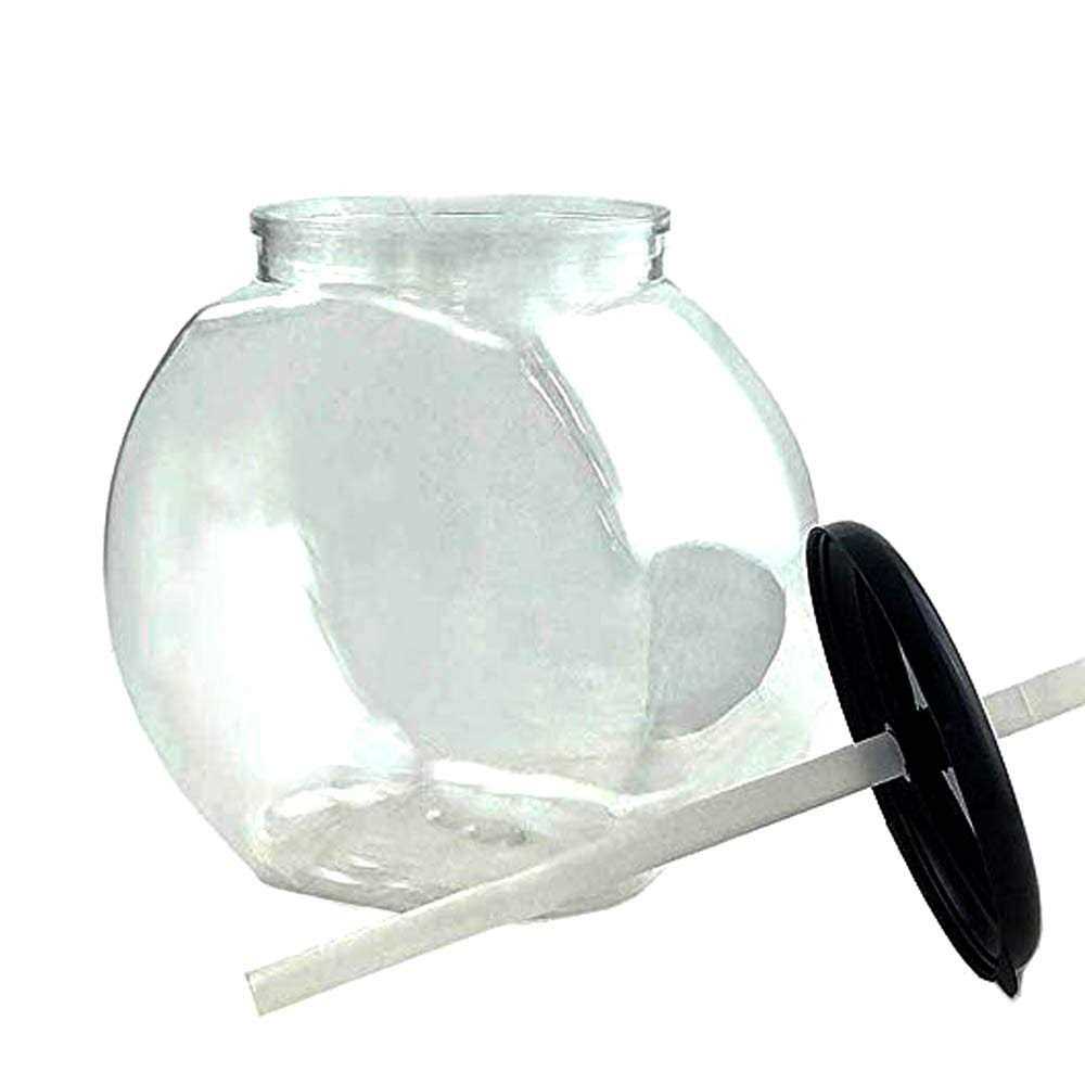BarConic Flat Sided Fishbowl