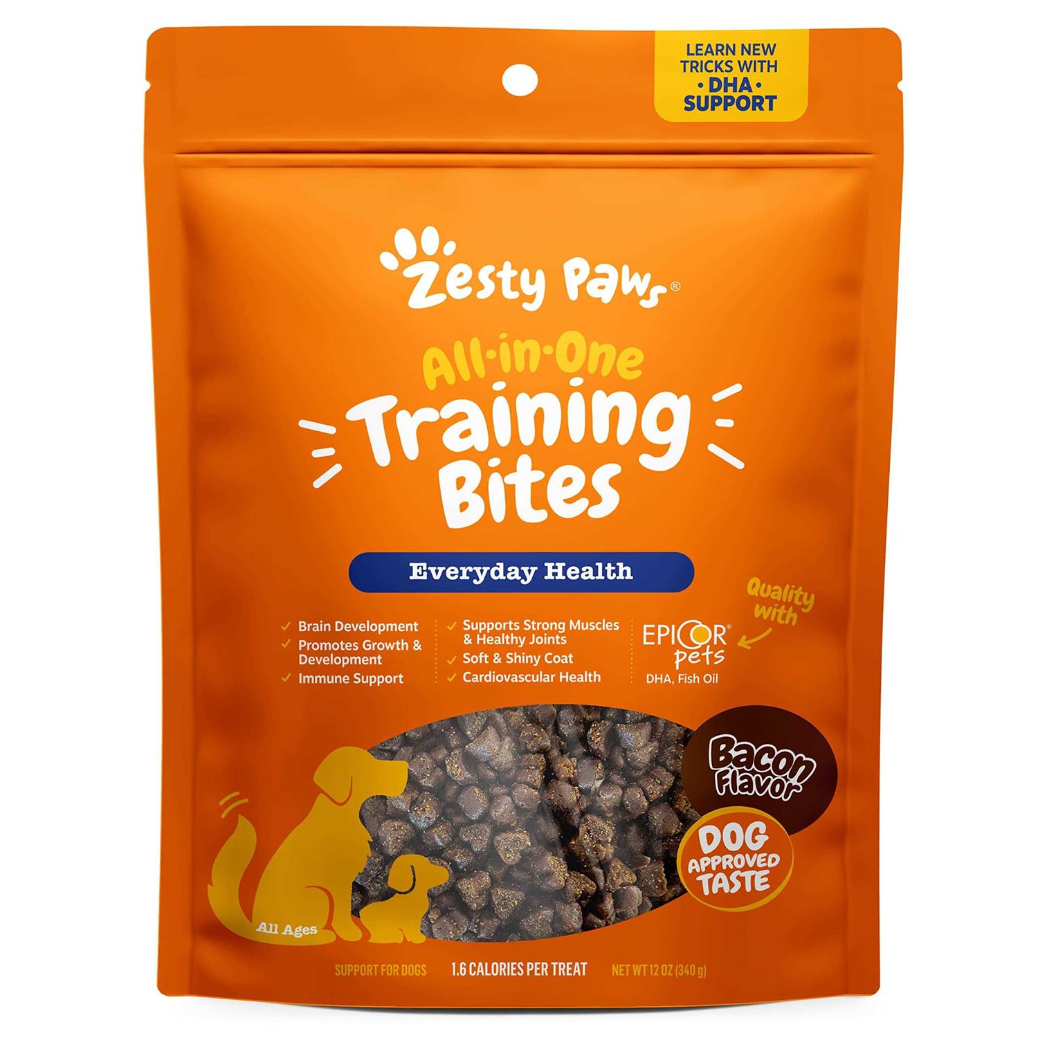 Zesty Paws All-in-One Training Treats for Dogs