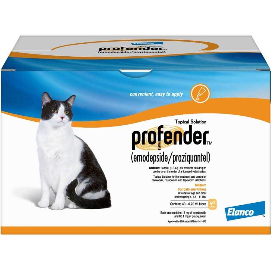Profender One 1.12mL tube for Large Cats 11.1-17.6lbs