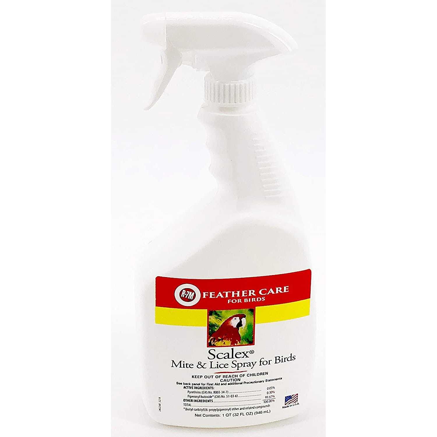 Scalex Mite & Lice Spray for Birds