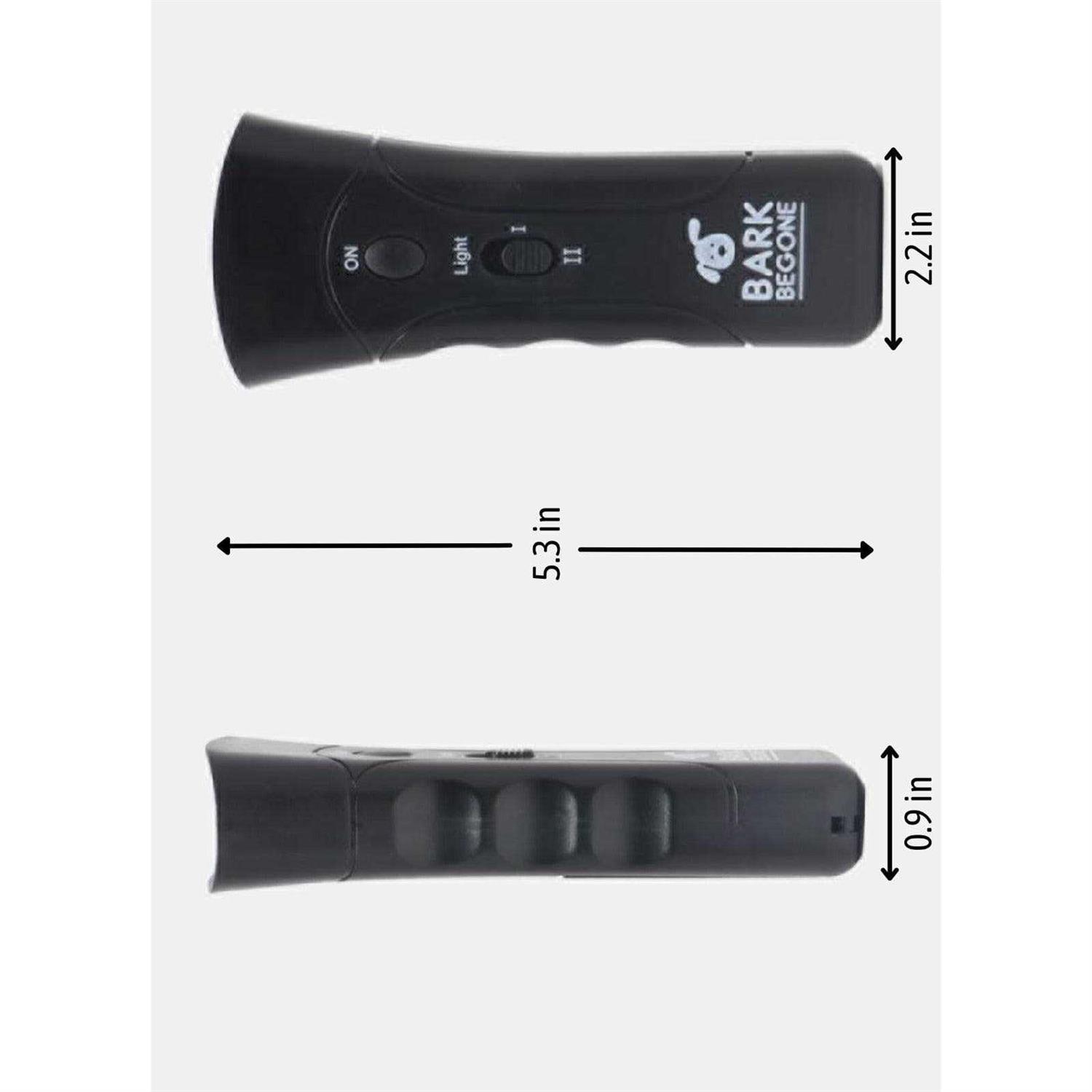 Stop Barking Device Bark Begone Ultrasonic Dog Trainer