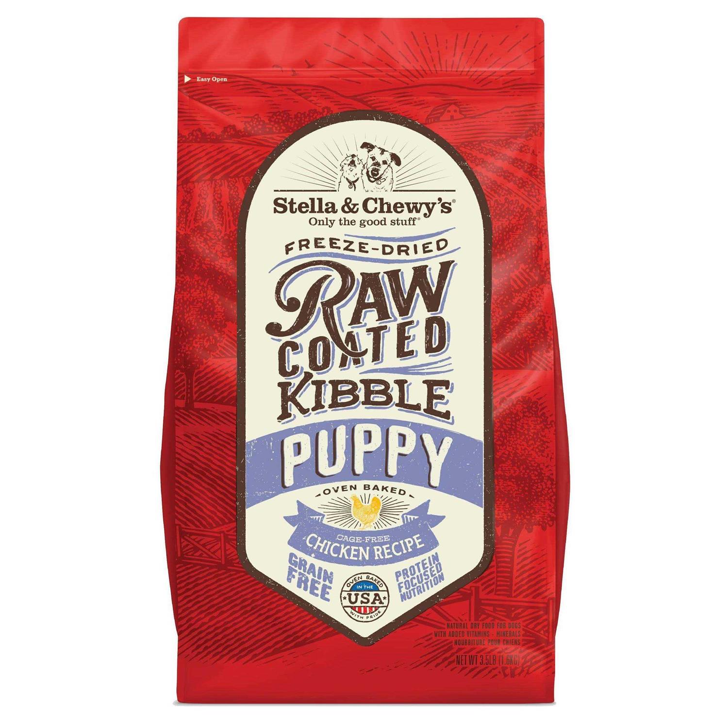 Stella & Chewy’s Puppy Raw Coated Kibble