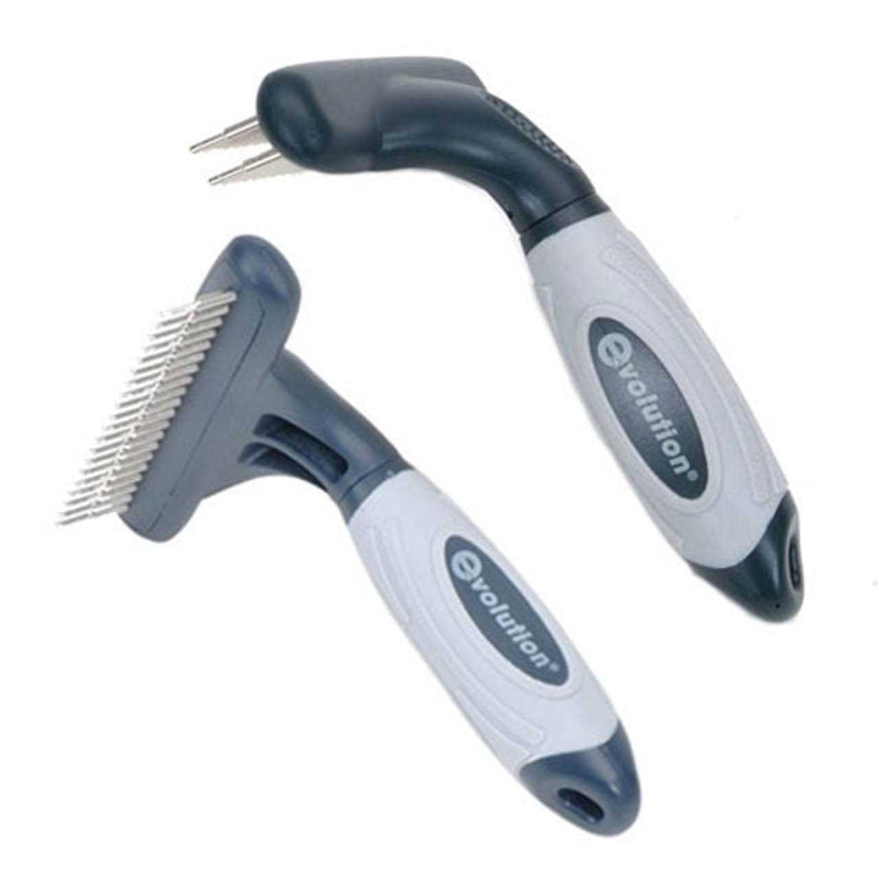 Evolution Double Row Undercoat Rake with Rotating Pins