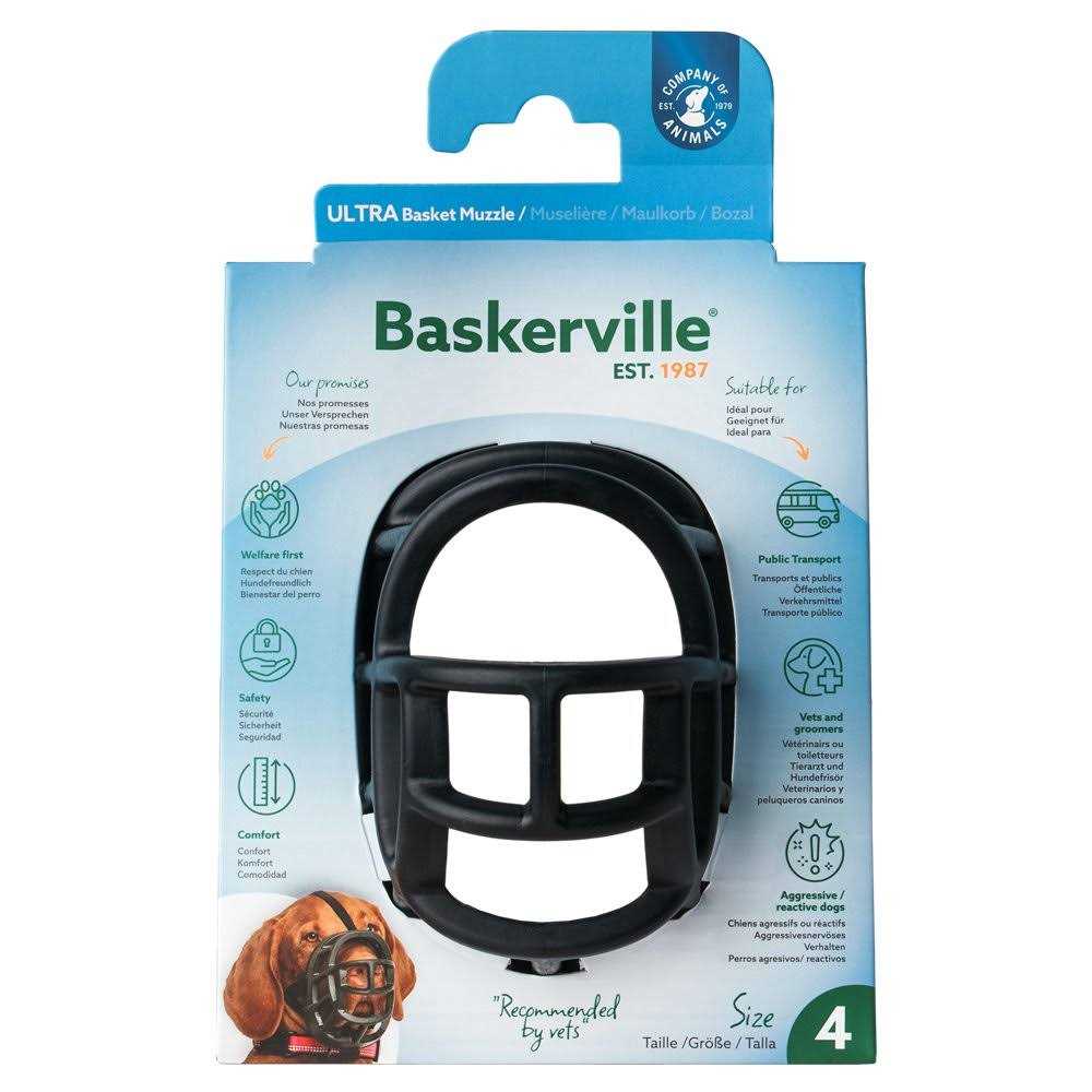 Baskerville Dog Ultra Muzzle
