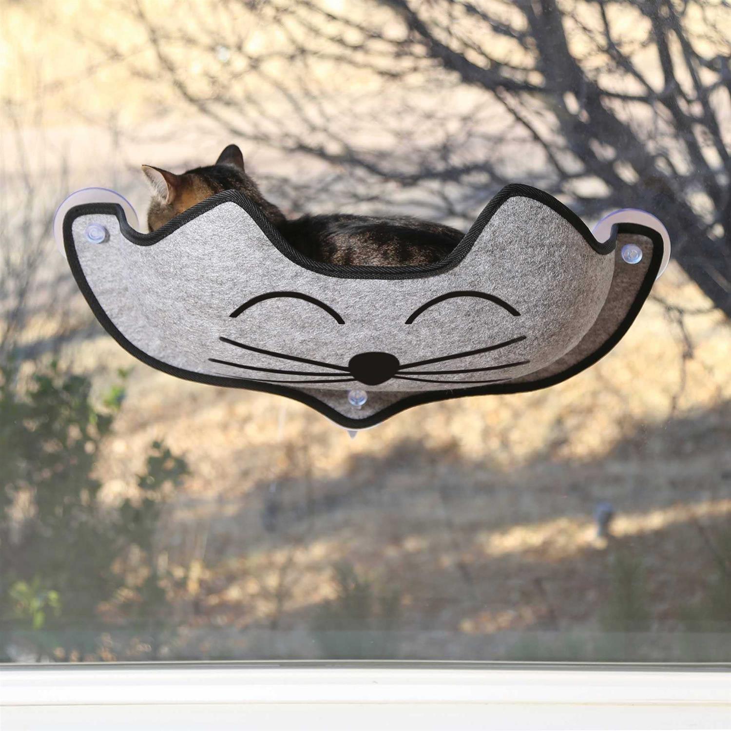 K&H Pet EZ Mount Kittyface Window Bed