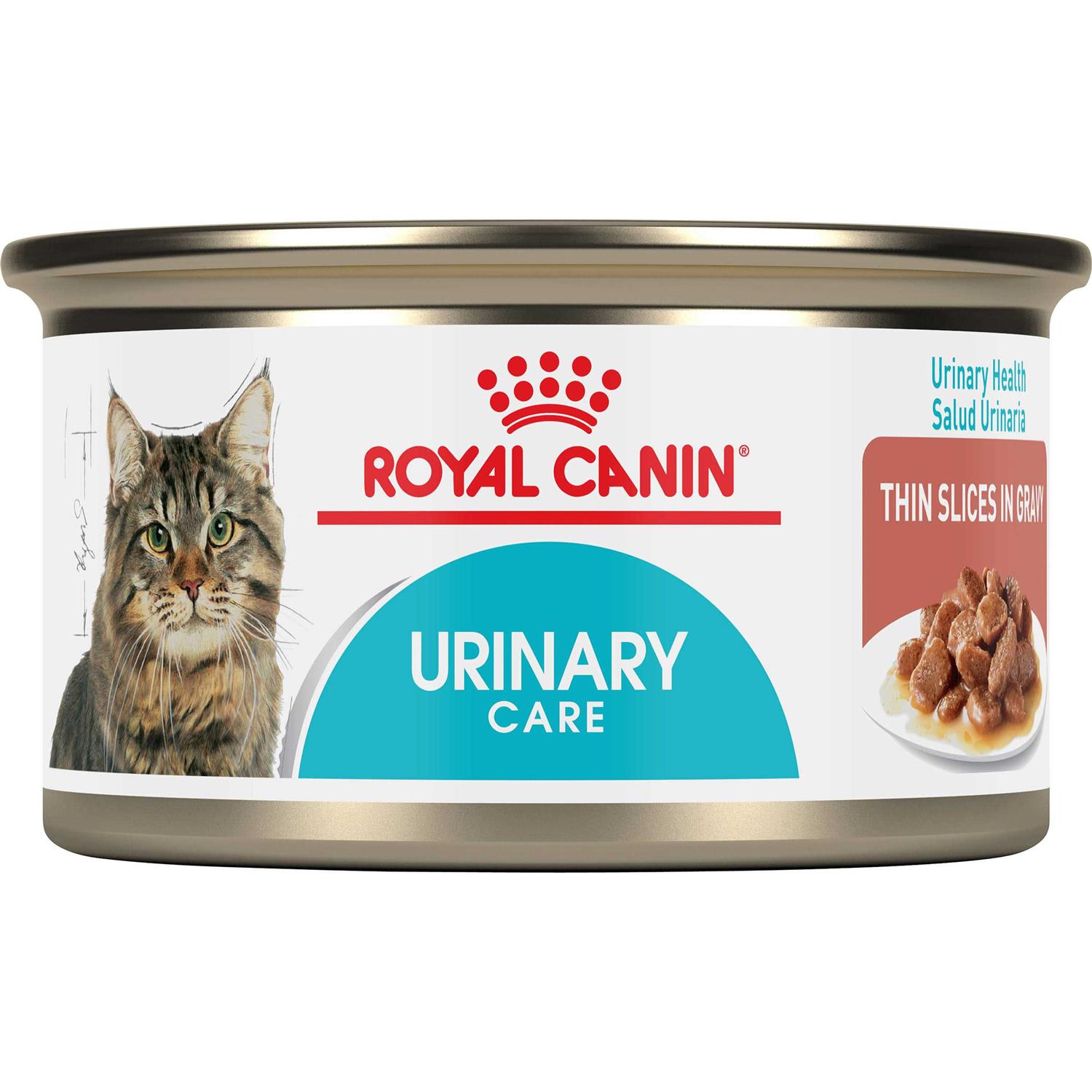 Royal Canin Feline Care Nutrition Urinary Care Thin Slices in Gravy Wet Cat Food