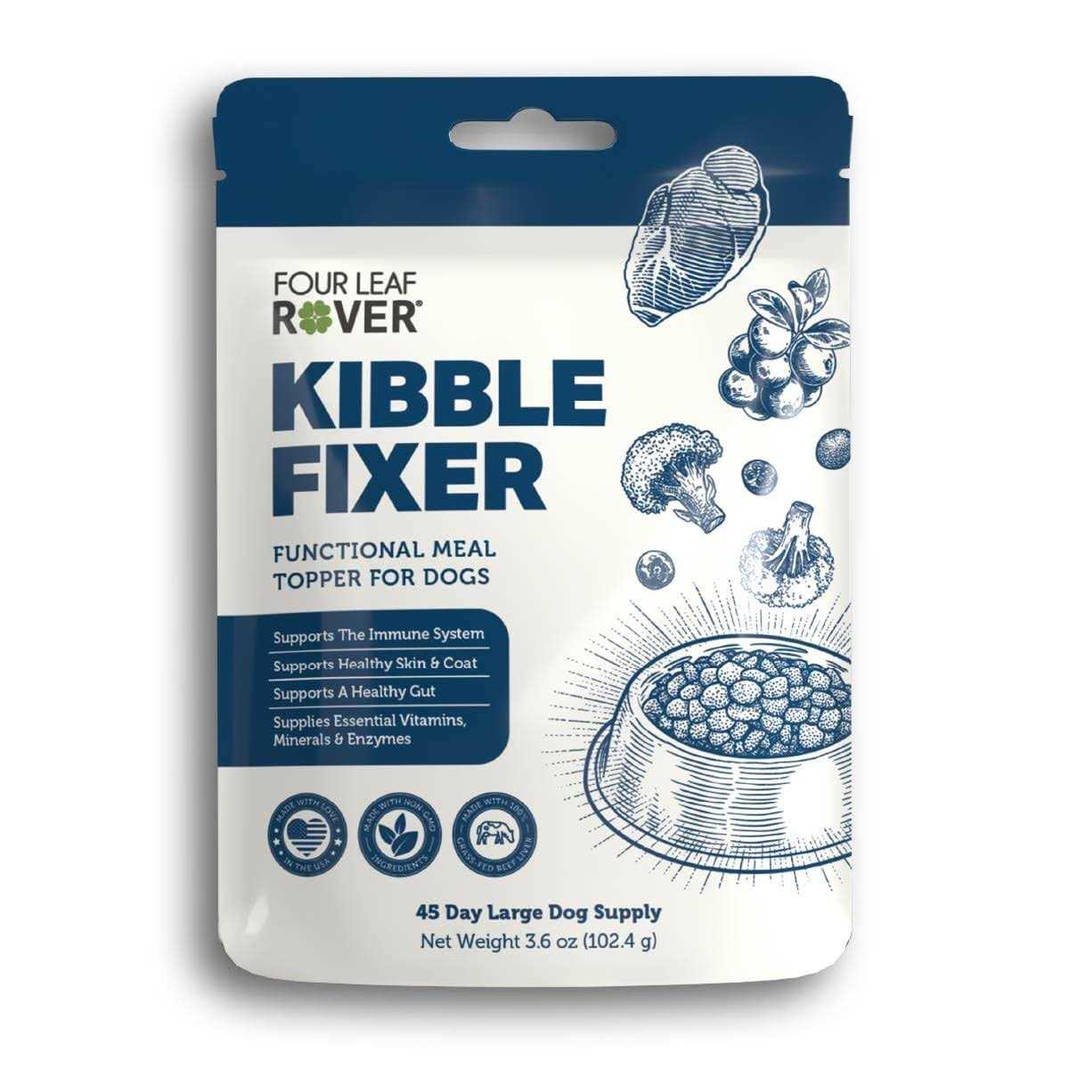 Four Leaf Rover Kibble Fixer Dog Food Topper