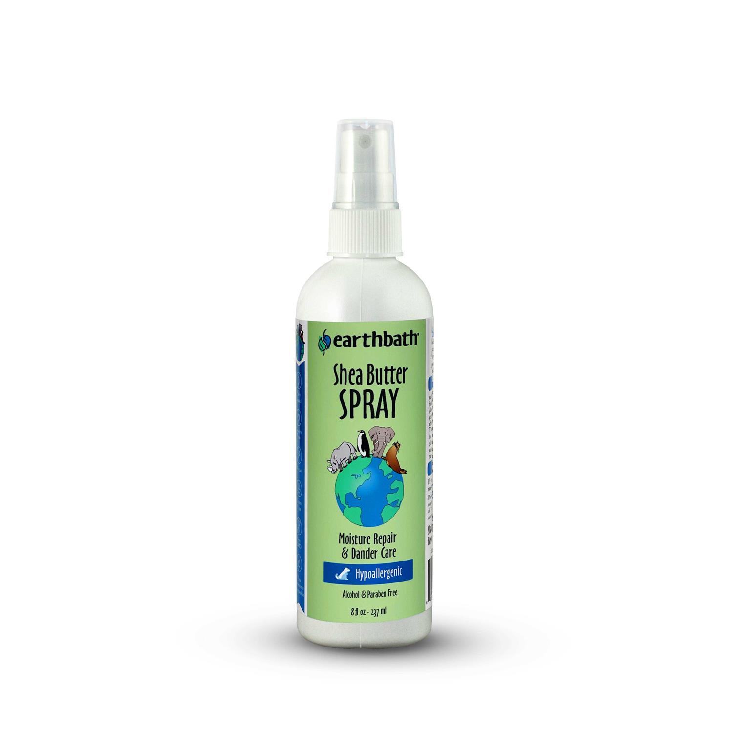 Earthbath Hypoallergenic Shea Butter Spray