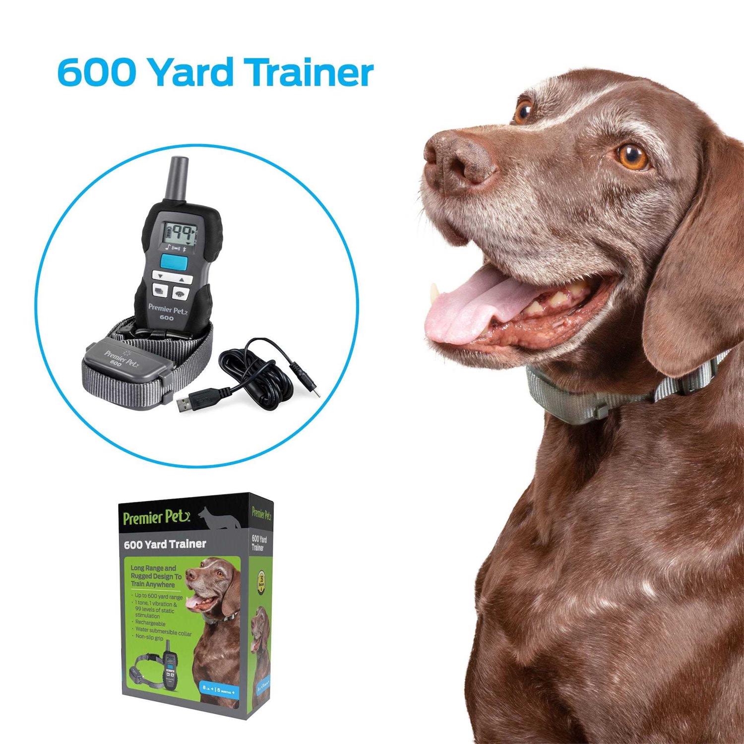 Premier Pet 600 Yard Remote Trainer