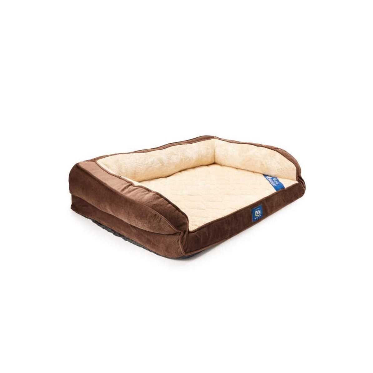 Serta Orthopedic Quilted Couch Pet Bed 27 x 36