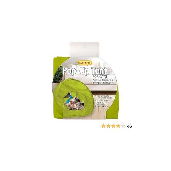 Ruffin’ It Cat Pop Up Tent