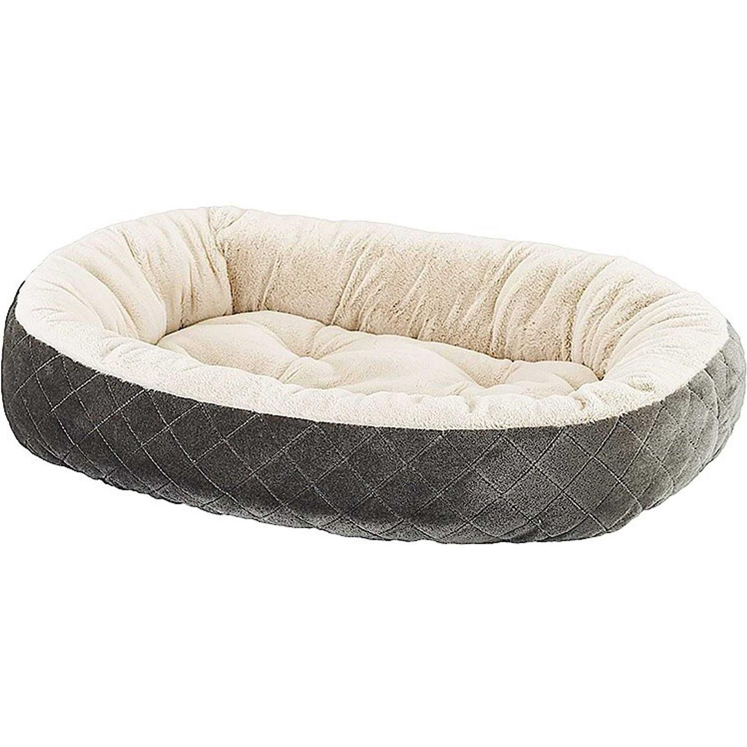 Ethical Pet Sleep Zone Quilted Oval Cuddler Bed