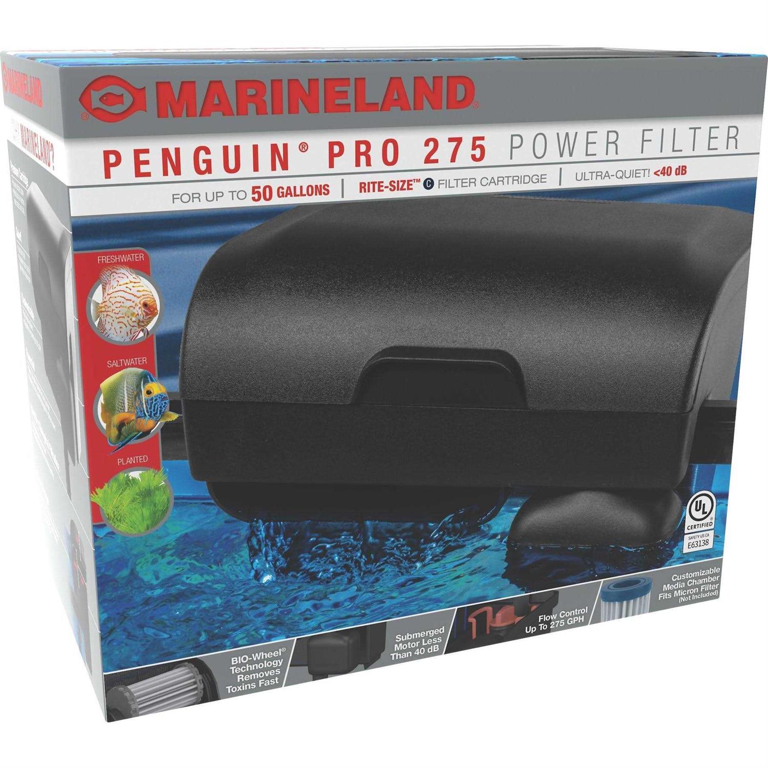 Marineland 275 Penguin Pro Power Filter