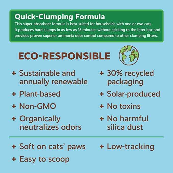 Eco Shell Naturally Fresh Cat Litter