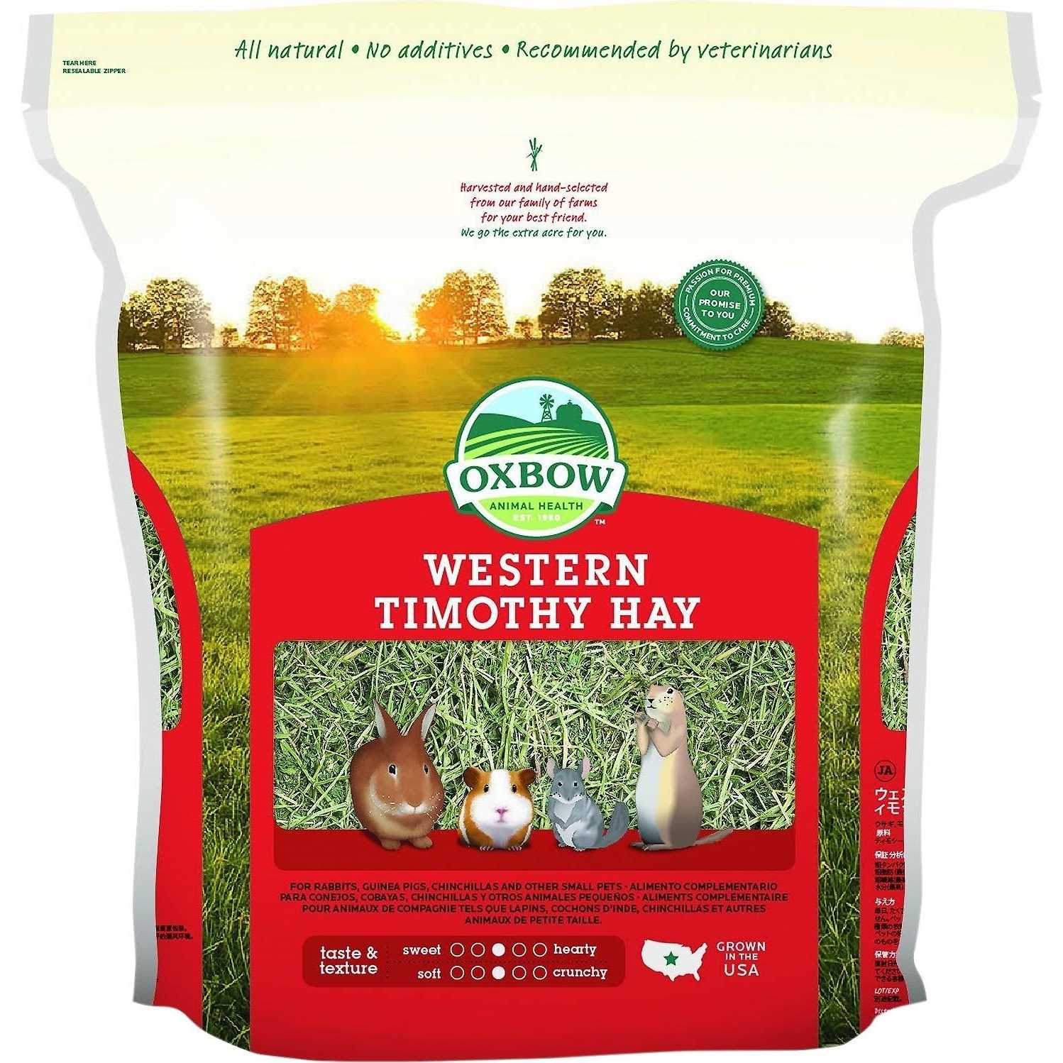 Oxbow Hay Western Timothy