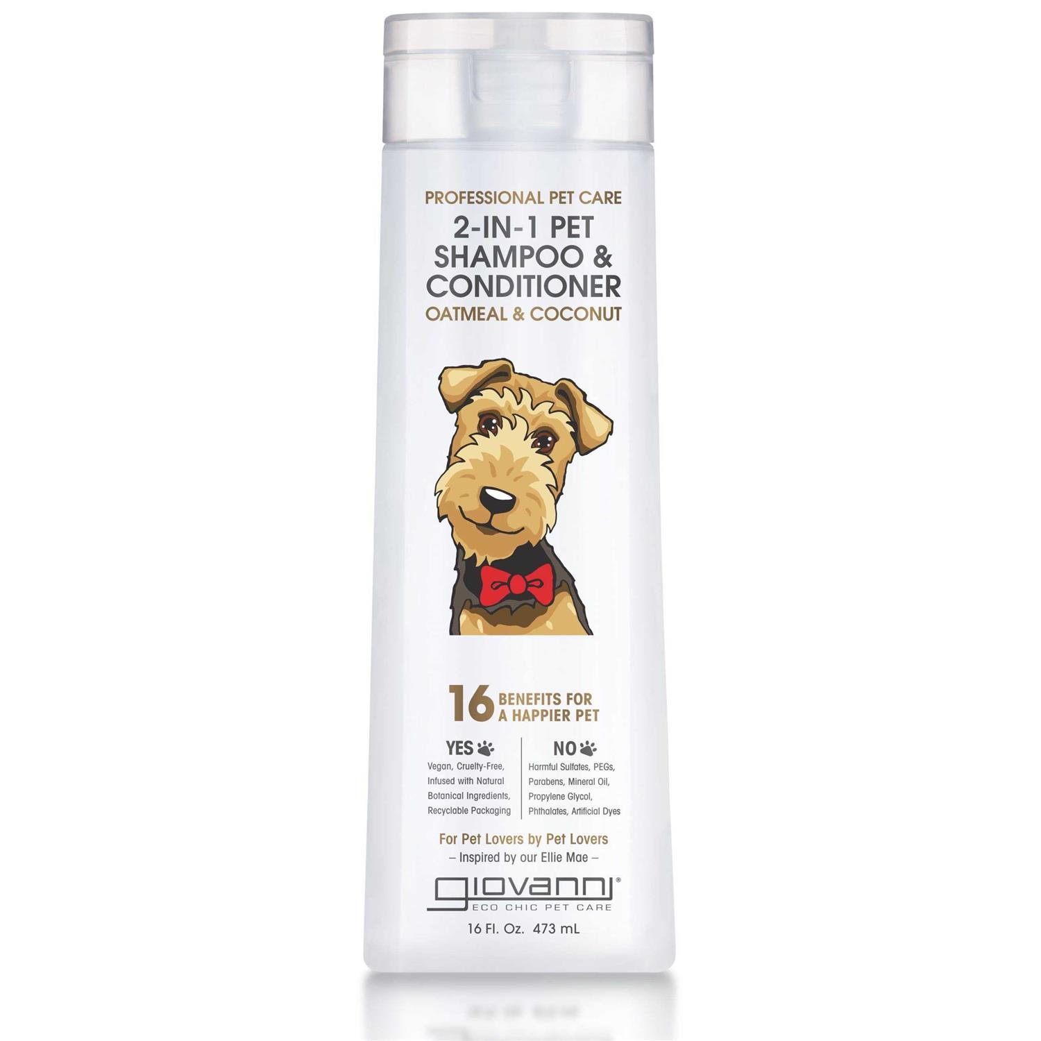 Giovanni 2-in-1 Pet Shampoo & Conditioner