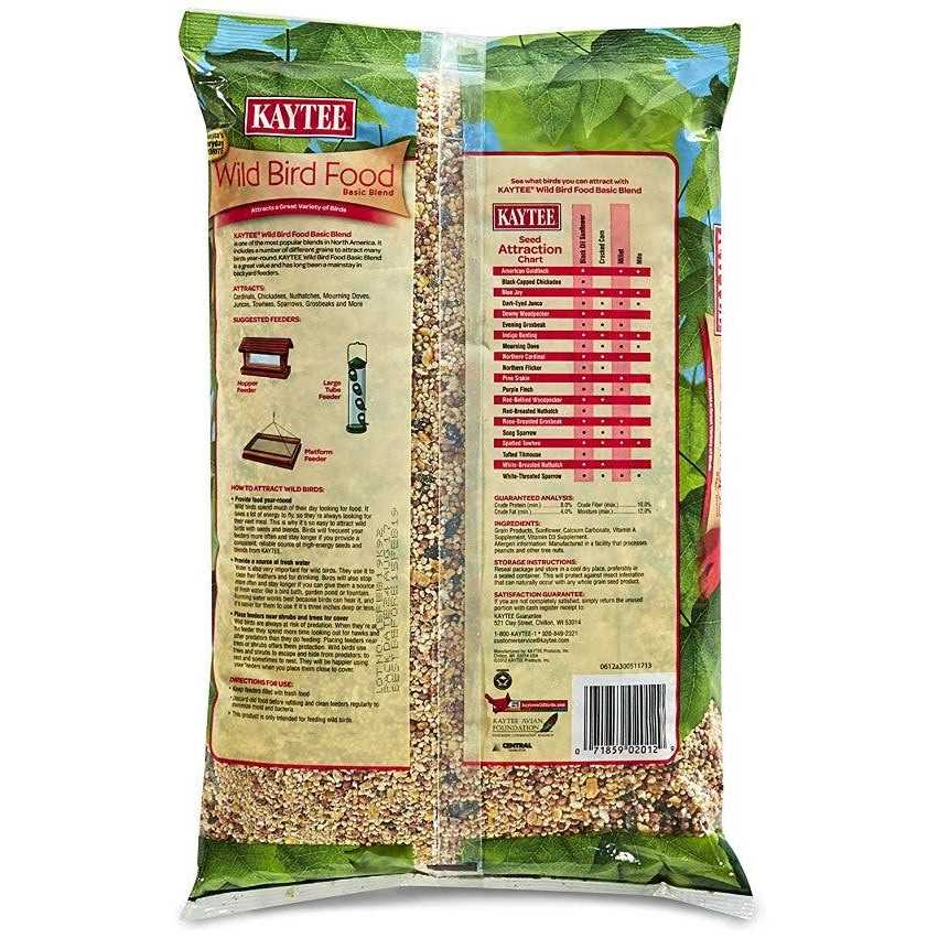 Kaytee Basic Blend Wild Bird Food