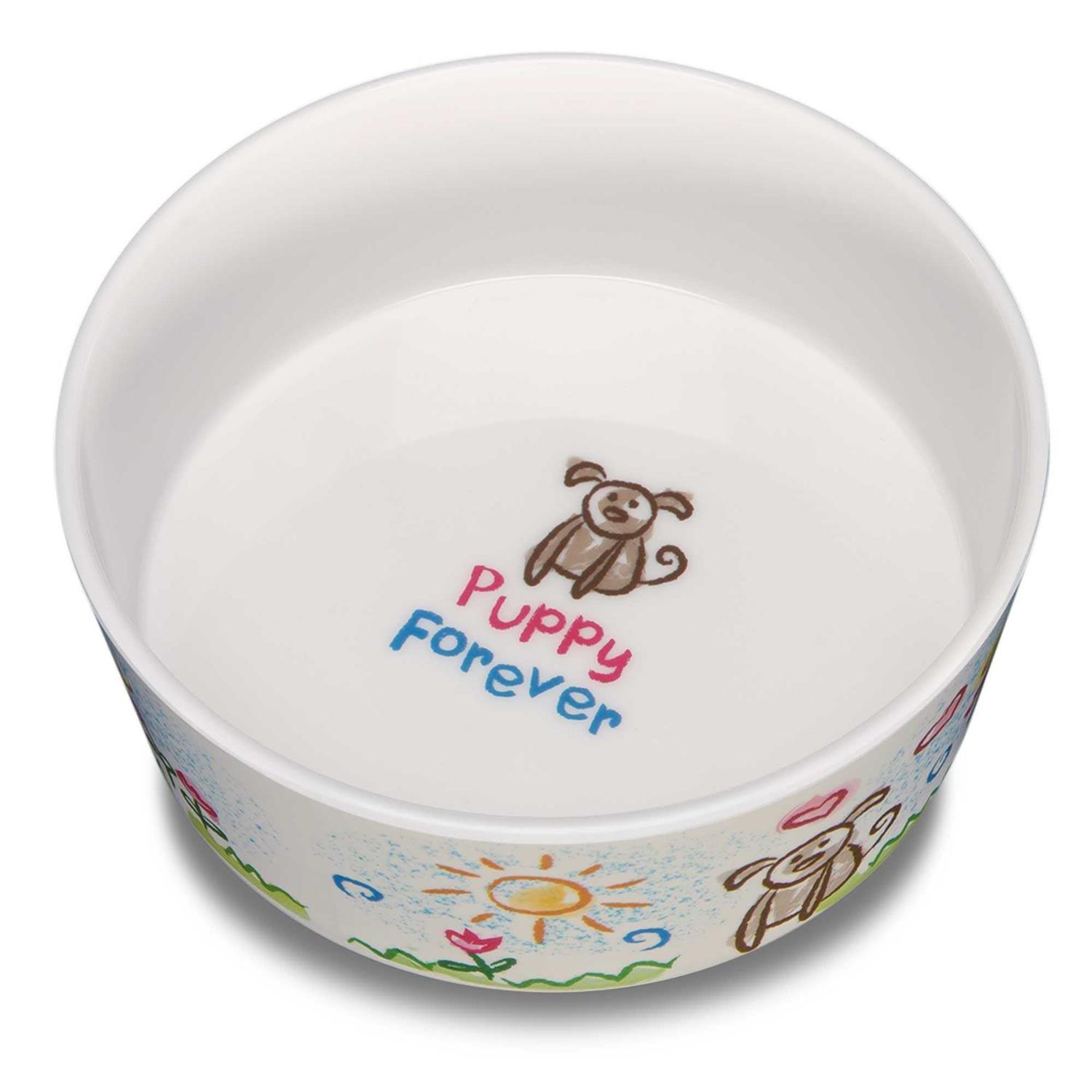 Loving Pets Dolce Moderno Bowl Puppy Forever Design