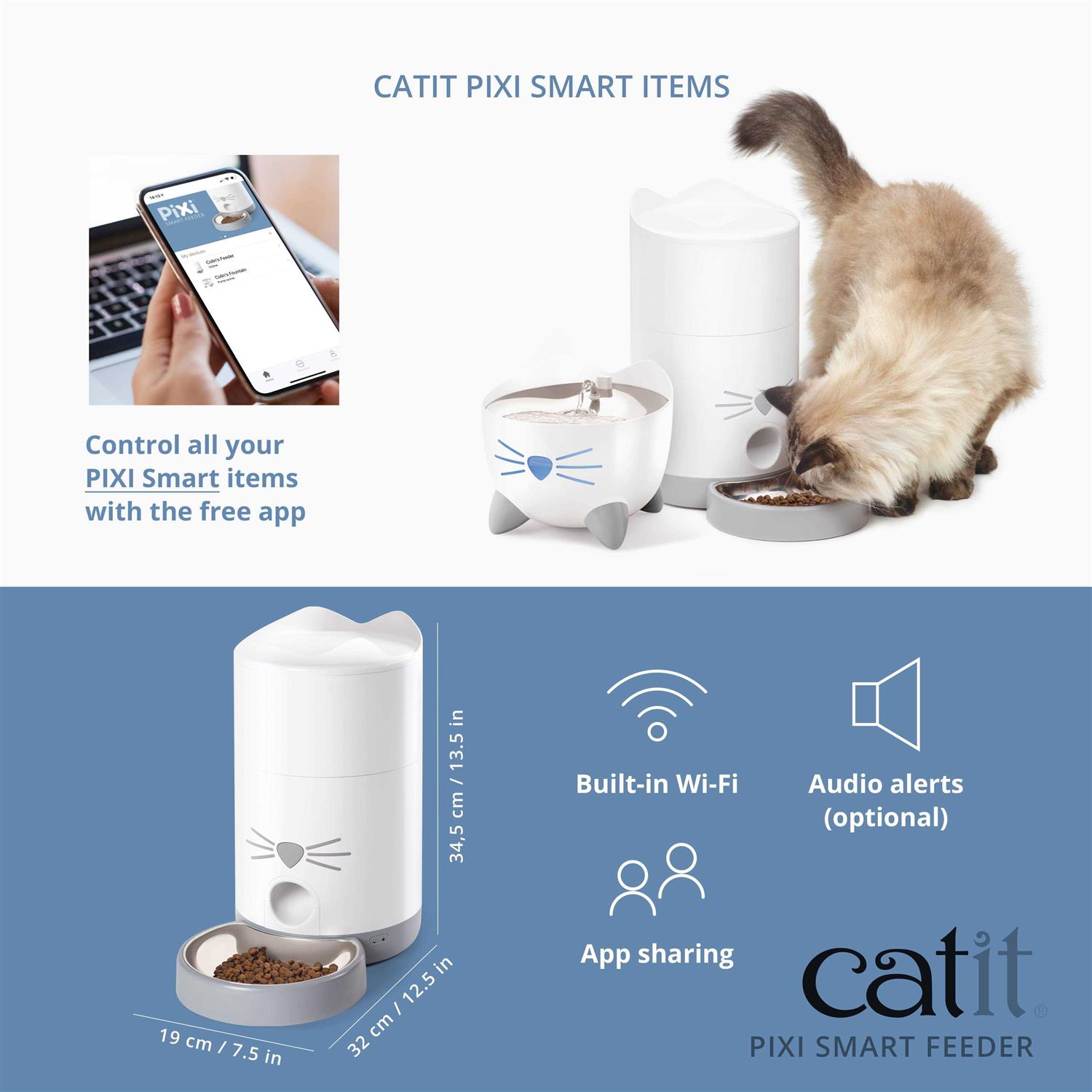 Catit Pixi Smart Feeder