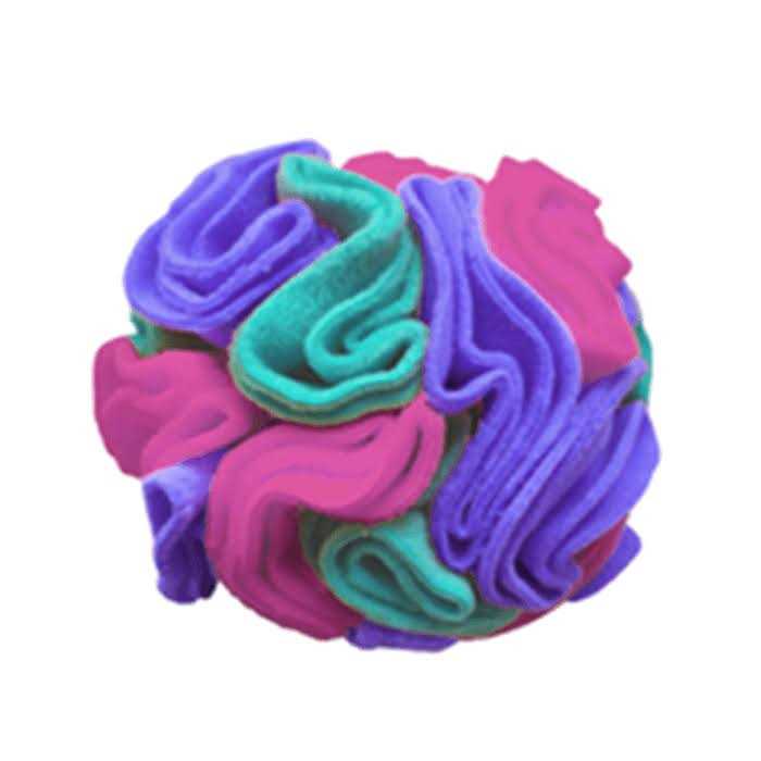 fouFIT Hide N’ Seek Snuffle Balls Dog Toy