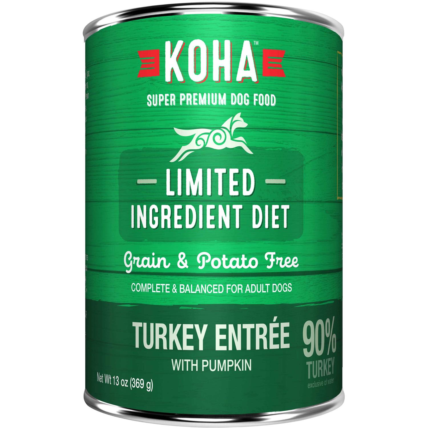 Koha Limited Ingredient Diet Canned Dog Food