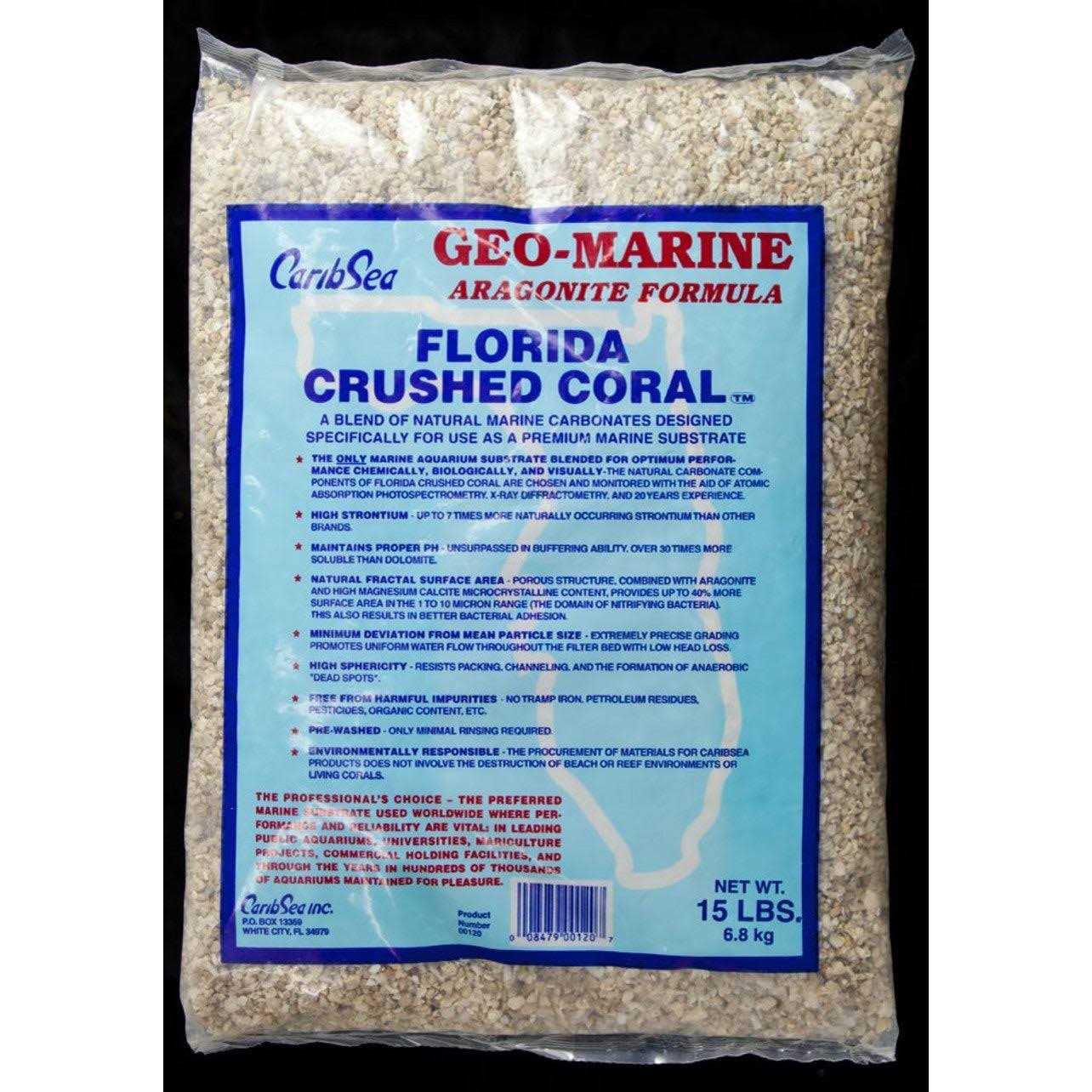 CaribSea Geo-Marine Florida Crushed Coral