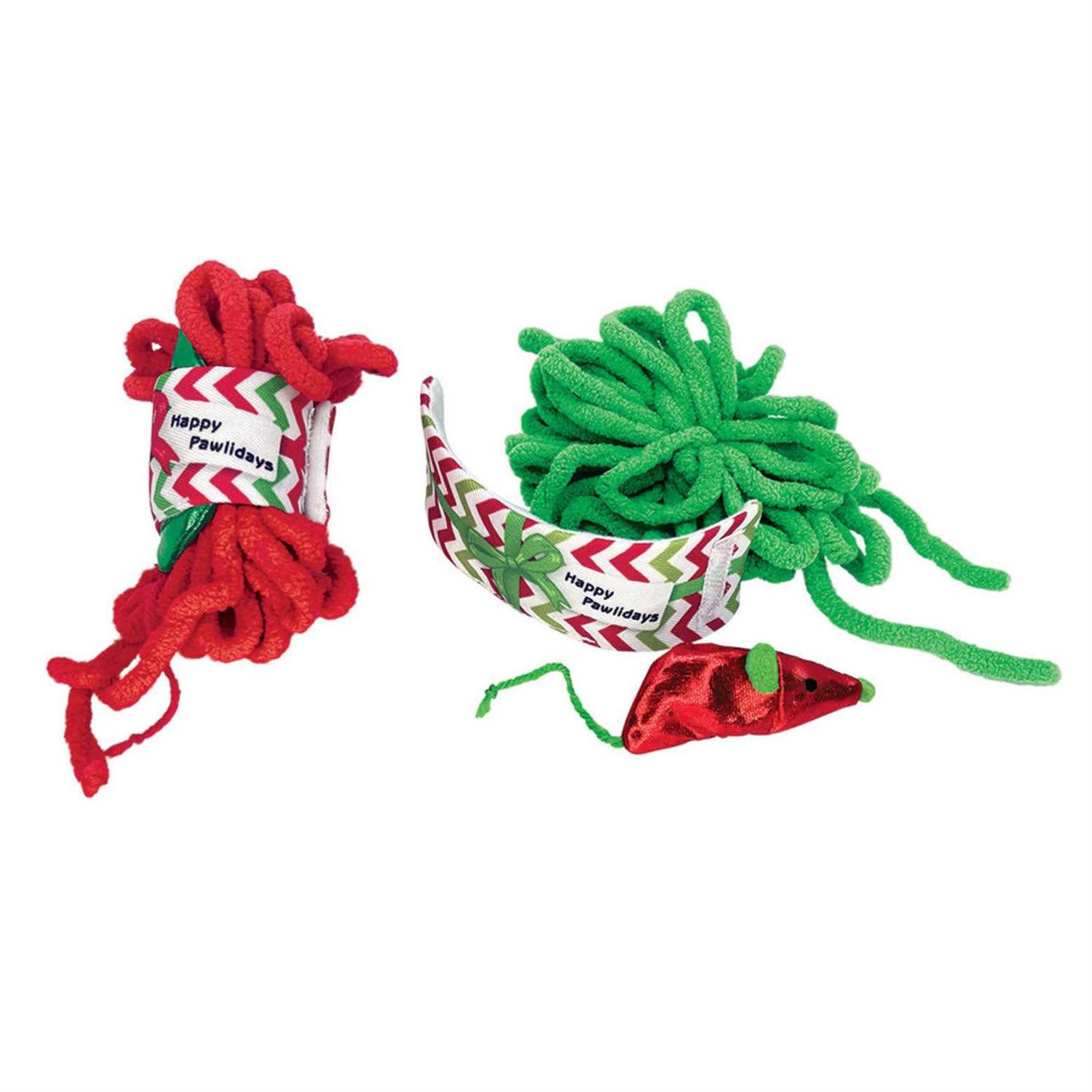 Kong Pull-A-Partz Yarnz Cat Toy