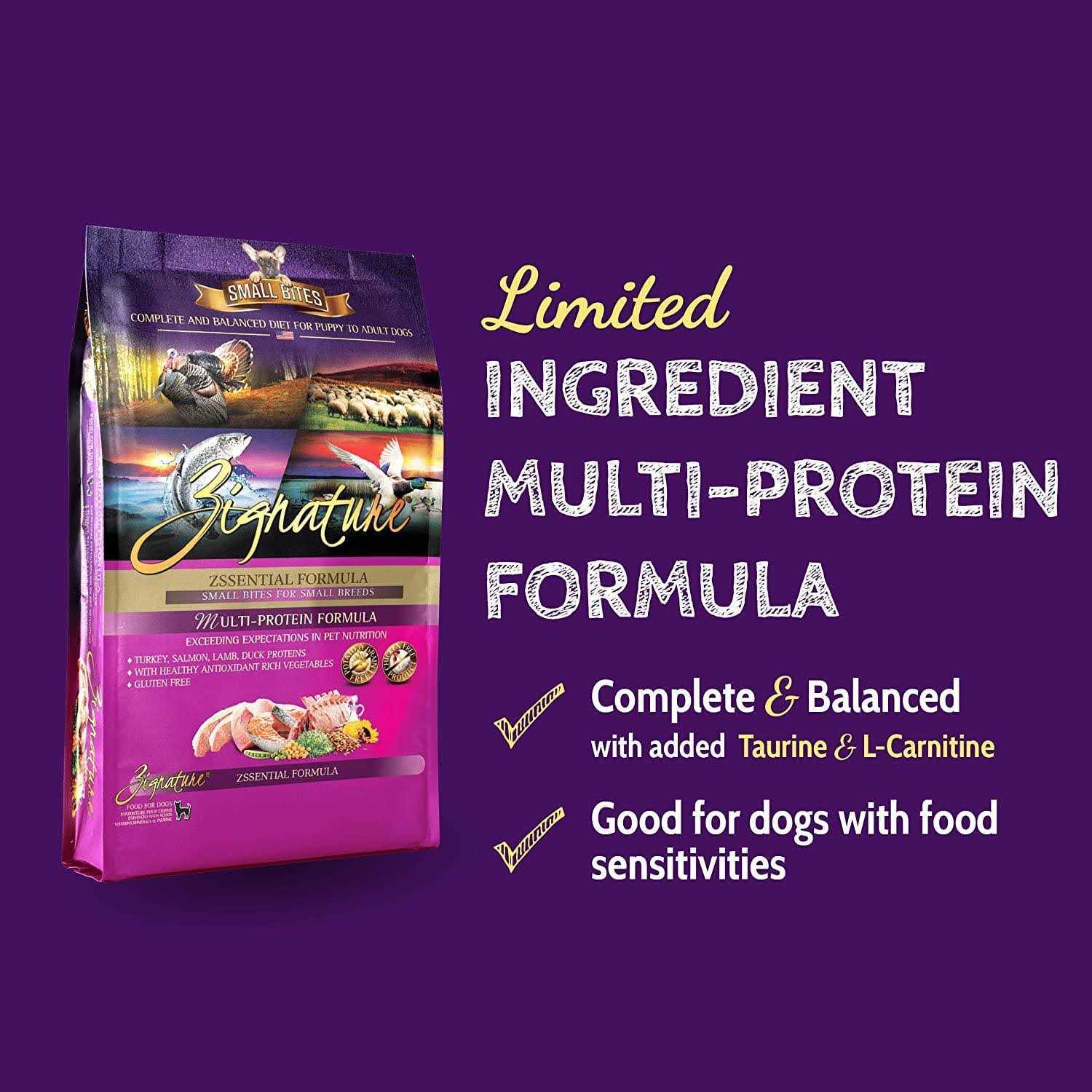 Zignature Zssential Dry Dog Food