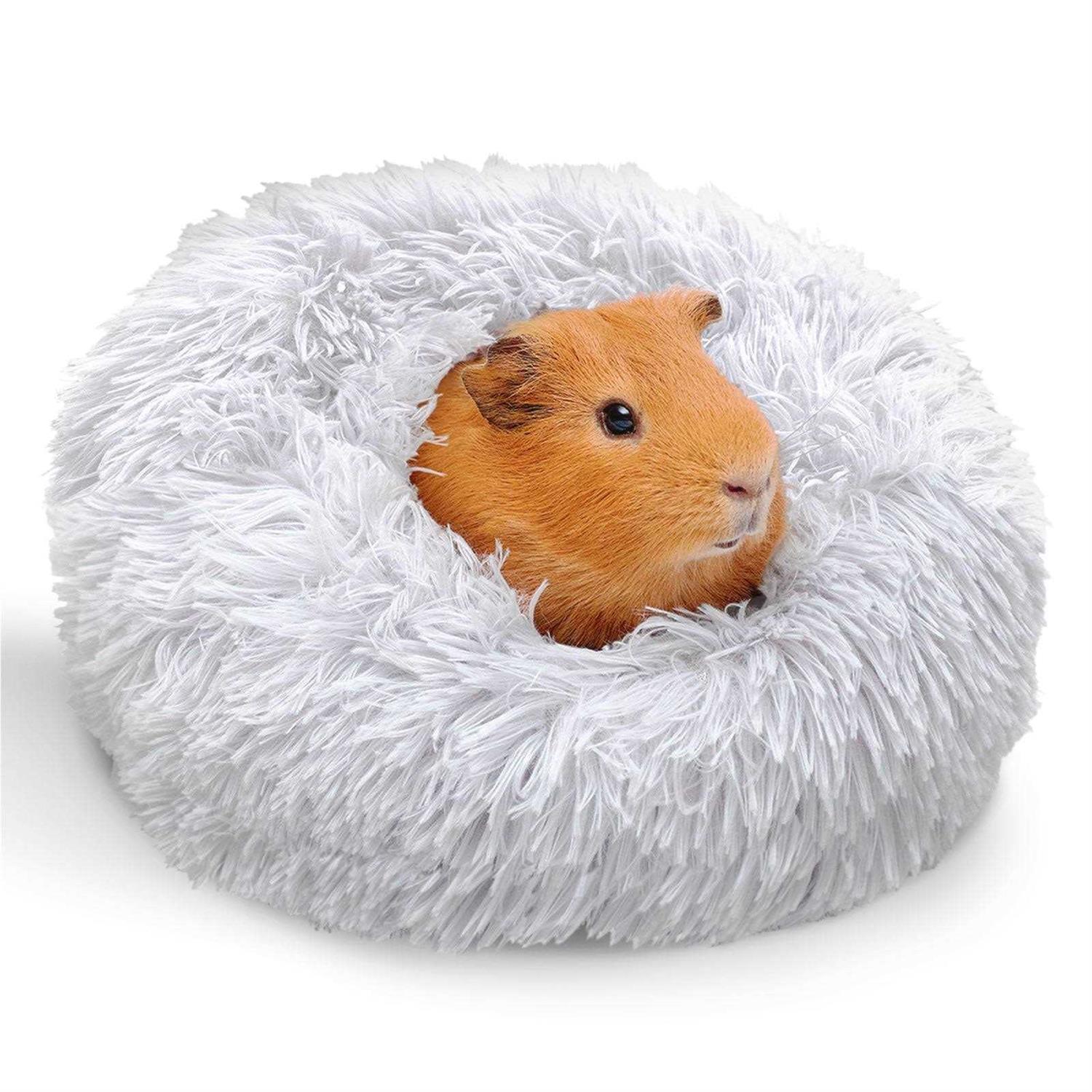 Paw Inspired Furr-O Burrowing Pet Bed for Guinea Pigs and Other Small Animals