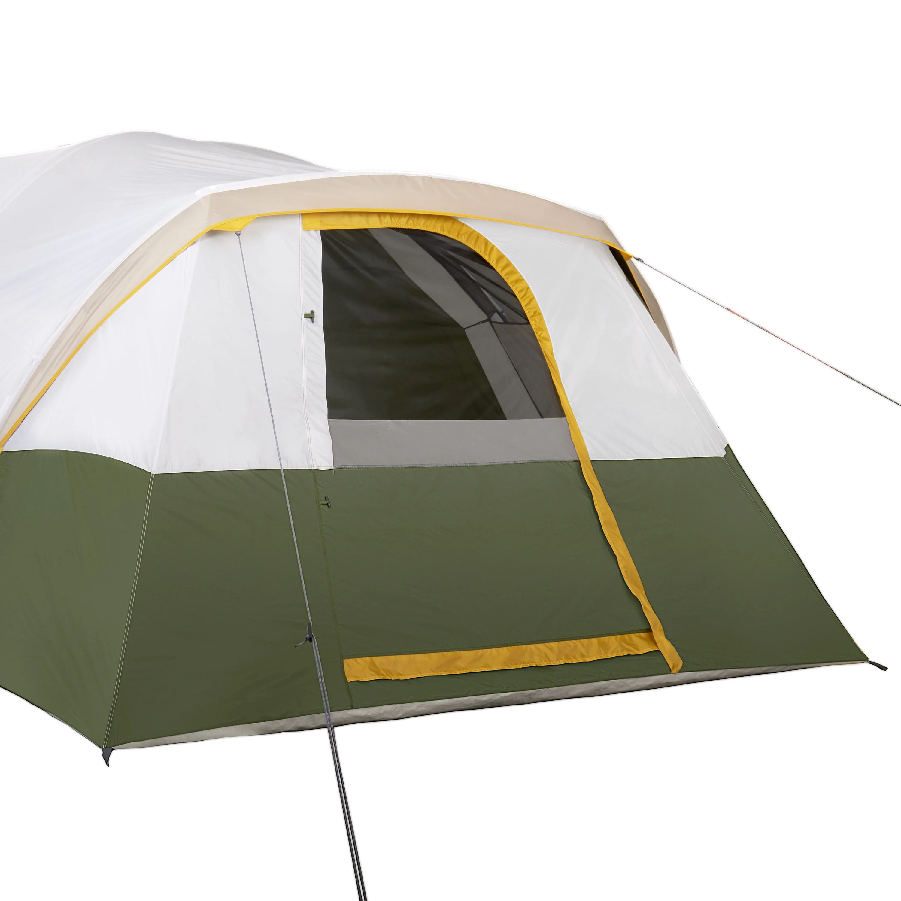 Slumberjack Riverbend 10-Person, 3-Room, Hybrid Dome Tent, Off-White ...