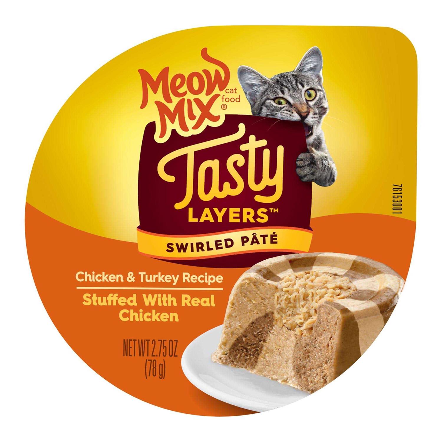 Meow Mix Tasty Layers Cat Food