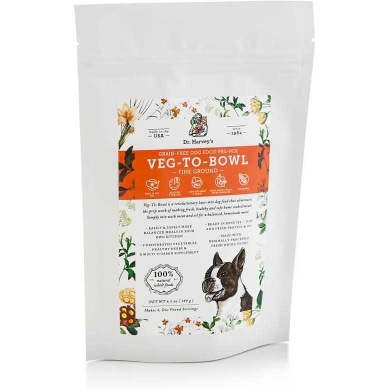 Dr. Harvey&s Veg to Bowl Fine Ground Dog Food