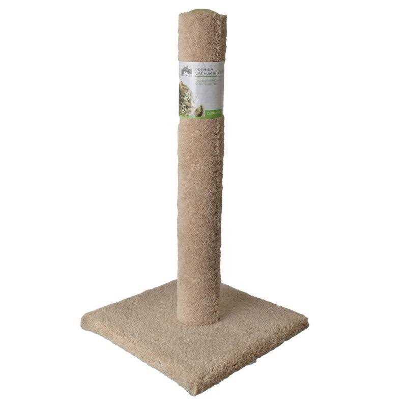 North American Pet Products Urban Cat Cat Carpet Scratching Post