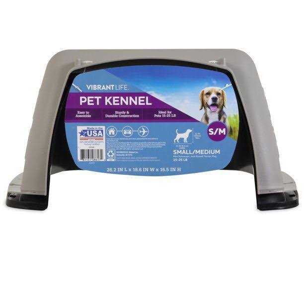 Vibrant Life Pet Kennel S/M 26 inch Dog Crate